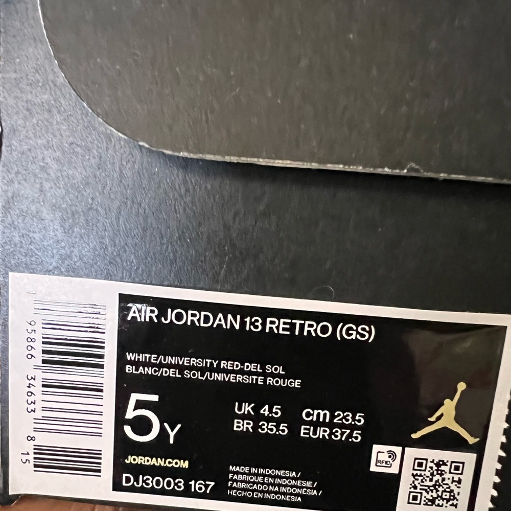 Air Jordan 13 Retro Del Sol - Picture 4 of 5